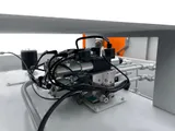 Листогибочный гидравлический пресс Ermaksan Power Bend PRO 3100 x 100 (С ручным бомбированием)