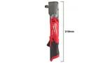 Аккумуляторный угловой ударный гайковёрт Milwaukee 3/8'' M12 FUEL FRAIWF38-0
