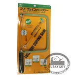 Лобзик ручной Picus Freeway Coping Saw, 120*125мм + две спиральные пилки