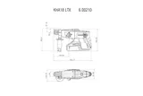 KHA 18 LTX (600210890) Аккумуляторный перфоратор