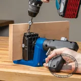 Кондуктор сверлильный Kreg Pocket-Hole Jig 520, с клещами