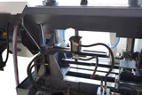 Автоматический двухколонный горизонтальный ленточнопильный станок Metal Master MSK 350 Е