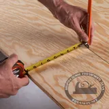 Рулетка с дюймовой разметкой Swanson Savage ProScribe 25'