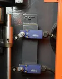 Вертикальный листогибочный пресс Metal Master серии HPJ 2563 с ЧПУ E22