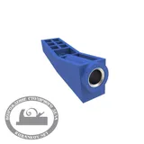Приспособление для соединения саморезами Kreg Jig Mini (MKJ) + Ступенчатое сверло + ключ