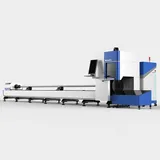 MetalTec T-6016 (1000W) оптоволоконный лазерный станок для металлических труб
