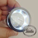 Лупа iGaging, 10Х с LED-подсветкой и измерительными шаблонами