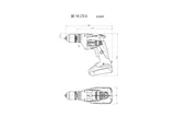 BE 18 LTX 6 (600261890) Аккумуляторная дрель