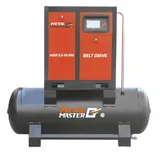 Компрессорная станция 2 в 1 с ременным приводом Metal Master MBR 15-10-500