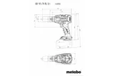 GB 18 LTX BL Q I (602362660) Аккумуляторный резьборез