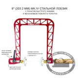 Лобзики ручные Knew Concept Heavy Duty, глубина реза 75 мм, 125 мм, 200 мм