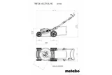 RM 36-18 LTX BL 46 (601606650) Аккумуляторная газонокосилка