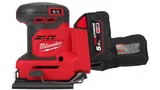 Аккумуляторная виброшлифовальная машина Milwaukee M18 BQSS-502B