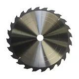 Пила дисковая 500 х 50 х 4,8/3,2 Z24 WZ WoodTec