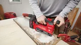 Аккумуляторная ленточная шлифовальная машина Milwaukee M18 FUEL FBTS75-552X