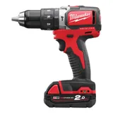 Аккумуляторная ударная дрель - шуруповерт Milwaukee M18 BLPD-202C