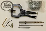 Кондуктор Trend Pocket Hole Jig, для угловых конструкций
