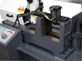 ДВУХКОЛОННЫЙ ПОЛУАВТОМАТИЧЕСКИЙ ЛЕНТОЧНОПИЛЬНЫЙ СТАНОК METAL MASTER MGH-350