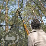 Пила Silky Longboy 3600, 2 секц, рег. 1450 - 3600мм, полотно 360мм, 7.5зуб/30мм