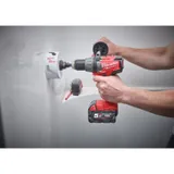 Аккумуляторная ударная дрель - шуруповерт Milwaukee M18 FUEL FPD-0