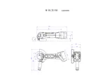 W 18 LTX 150 Quick (600404650) Аккумуляторная угловая шлифовальная машина