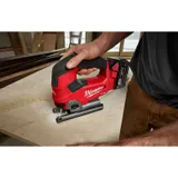 Аккумуляторный лобзик Milwaukee M18 FJS-0X FUEL