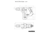 KHA 18 LTX BL 24 Quick (600211500) Аккумуляторный перфоратор