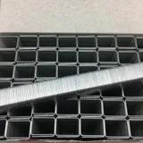 Скоба обивочная 80 тип 16 мм горячая оцинковка