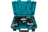 Аккумуляторная дрель-шуруповерт Makita DF347DWE