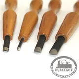 Набор японских резцов Chokokuto Power Grip, 7штук