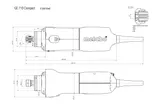GE 710 Compact (600615000) Прямошлифовальные машины