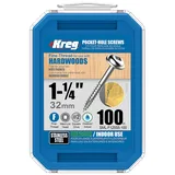 Саморезы Kreg Jig из нержавеющей стали 3,8 х 31,8 (100 шт.)