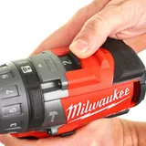 Аккумуляторная ударная дрель - шуруповерт Milwaukee M18 FUEL ONEDD-0X ONE-KEY