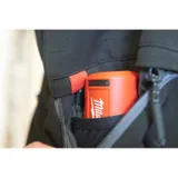 Куртка с электроподогревом Milwaukee M12 HJ BL3-0 (M) черная