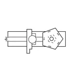 Точилка Veritas Sharpening System, вертикальный поджим