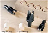 Пробочники 4-лапые Veritas Tapered Snug-Plug Cutters, D6,8 и 10мм