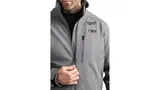 Куртка серая c электроподогревом Milwaukee M12 HJ GREY4-0 (XL)