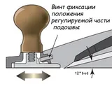 Рубанок Veritas Small Bevel-Up Smoother Plane, A2