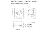 KFMPB 15-10 F (601755500) Кромочный фрезер