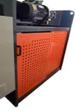 Вертикальный листогибочный пресс Metal Master серии HPJ 25125 с ЧПУ E22
