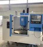 MetalTec TOPMILL 800S (подготовка под 4-ось) Вертикальный обрабатывающий центр с ЧПУ