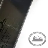 Пила обушковая Shogun Dozuki Saw, Premium, 240мм, прямая деревянная рукоять