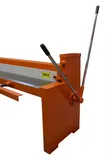 Гильотина ручная STALEX Q01-1.25х2000