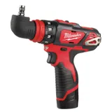 Аккумуляторные шуруповерты: Milwaukee M12 BDDXKIT-202C