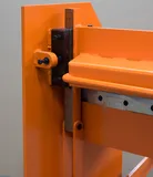 Гильотина ножная  STALEX Q01-1.2x2500B