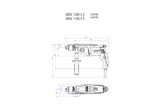 SBEV 1100-2 S (600784500) Ударная дрель