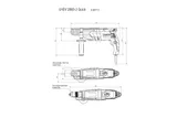 UHEV 2860-2 Quick (600713500) Многофункциональный перфоратор