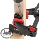 Кондуктор Trend Mini Pocket Hole Jig, для угловых конструкций