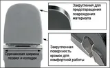 Рубанок циклёвочный Veritas, 133мм/51мм