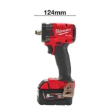 Аккумуляторный гайковёрт Milwaukee M18FIW2F12-0X FUEL